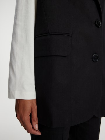 EDITED Suit Vest 'TAYRA' in Black