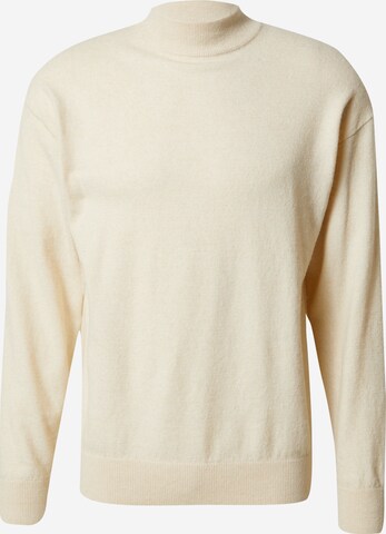 Pull-over SCOTCH & SODA en beige : devant