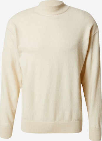 Pullover di SCOTCH & SODA in beige: frontale