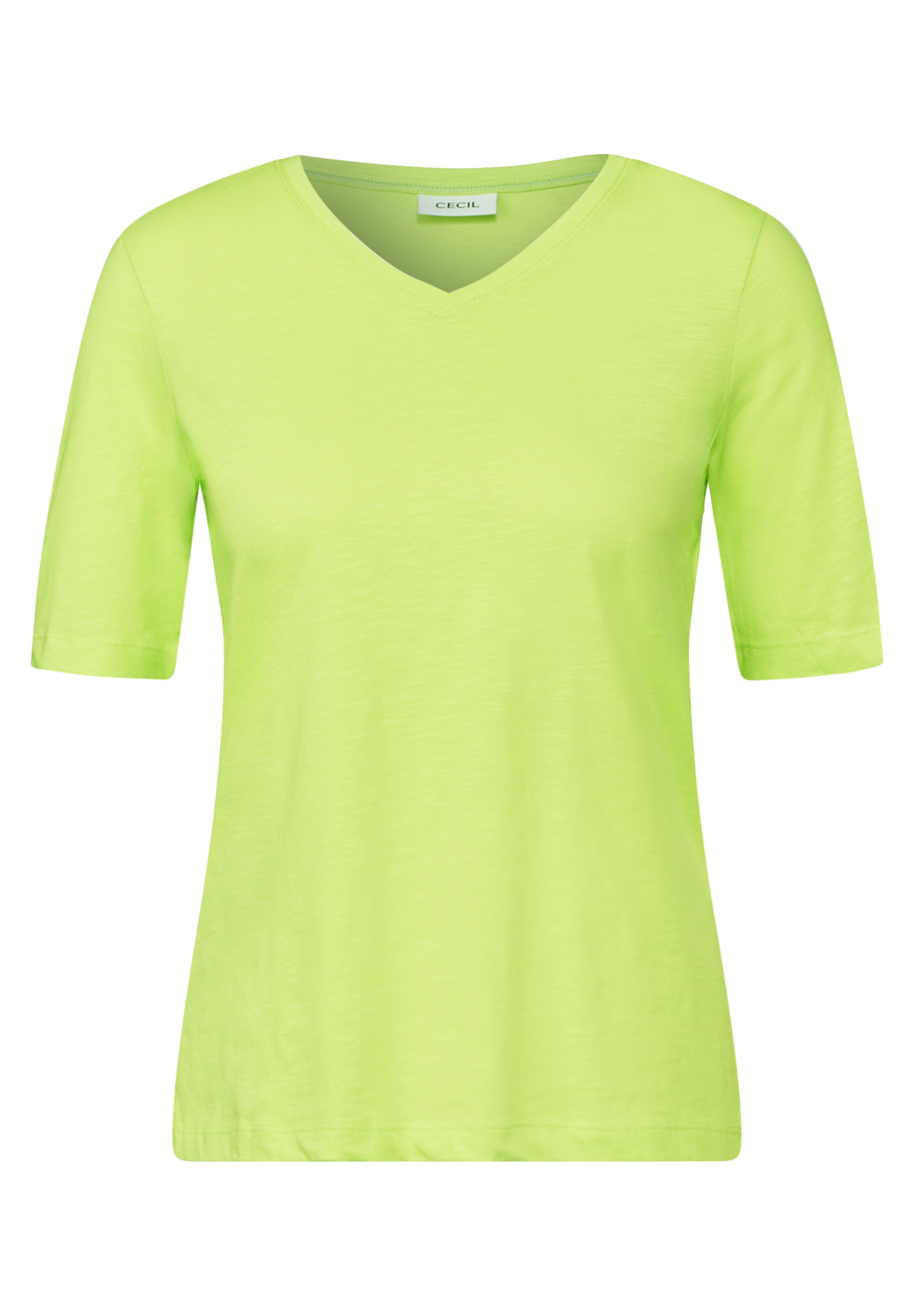 CECIL Shirt in Yellow: front