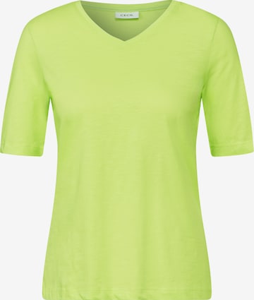 CECIL T-Shirt in Gelb: Vorderseite