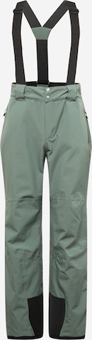 DARE2B Regular Workout Pants 'Achieve II' in Green: front