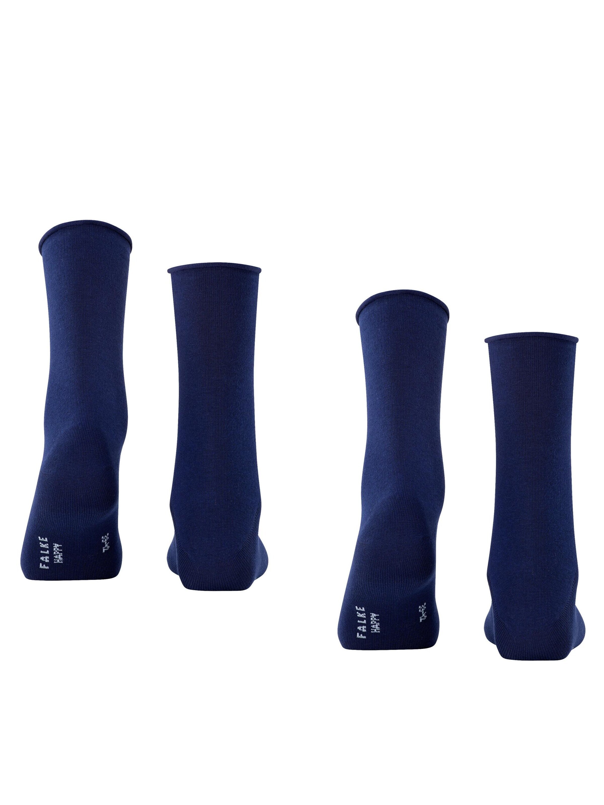 FALKE Socken 'Happy 2-Pack'‌ in Blau