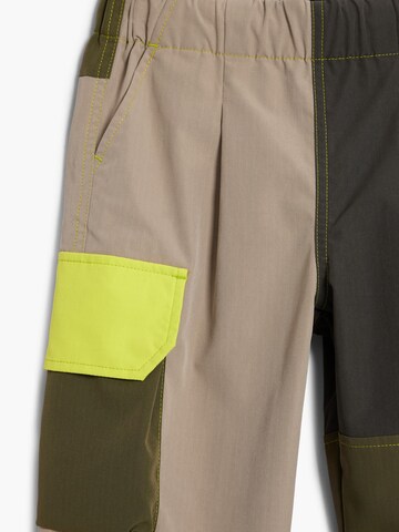 Desigual Regular Trousers in Beige