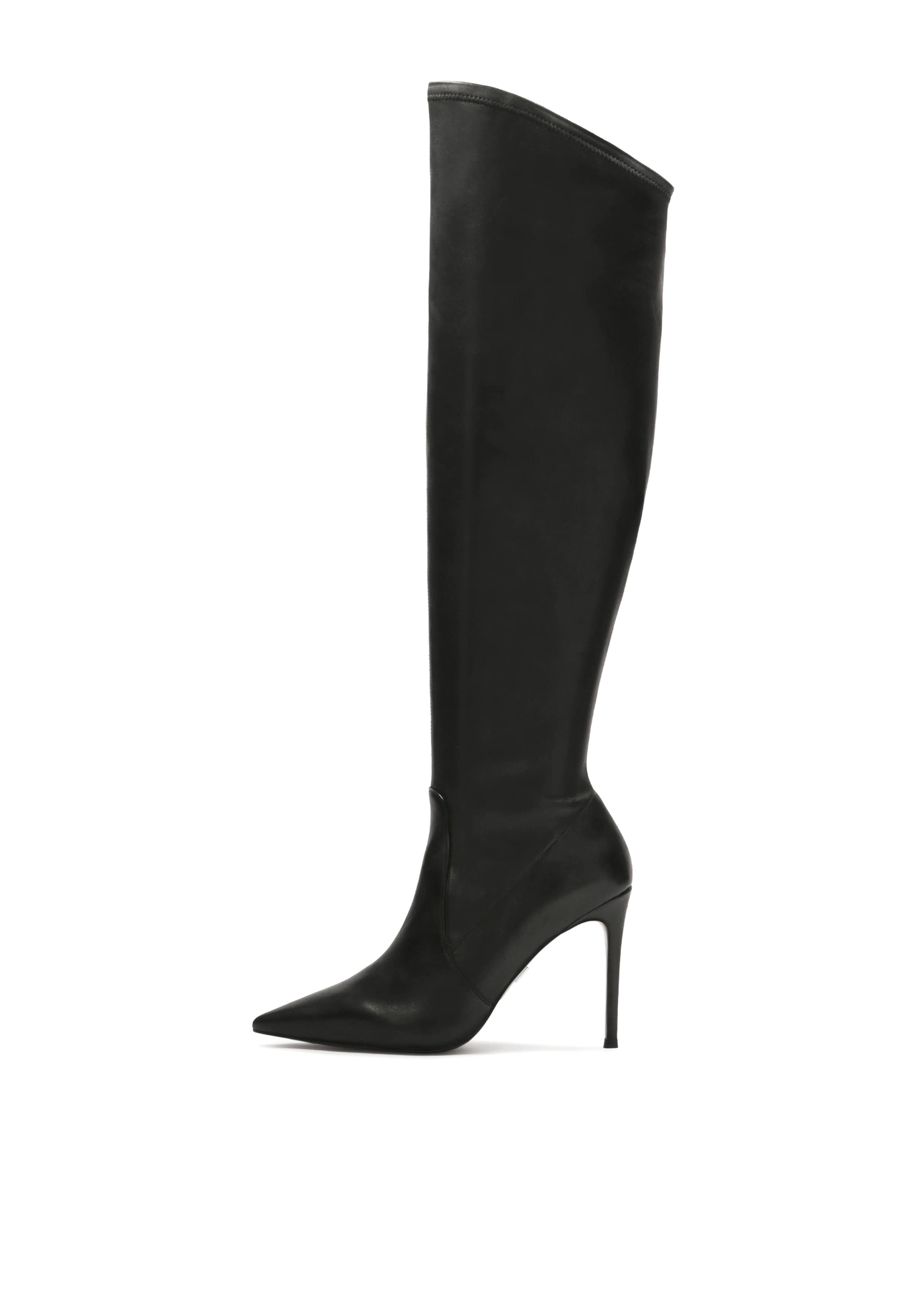 Kazar Boot in Black: front
