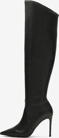 Kazar - Botas en negro: frente