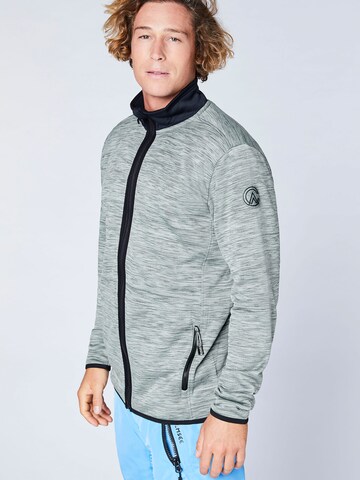 pilka CHIEMSEE Standartinis modelis Sportinis džemperis 'Sabalan'