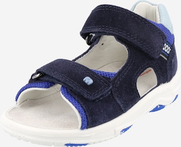 ELEFANTEN Sandals & Slippers in Blue: front