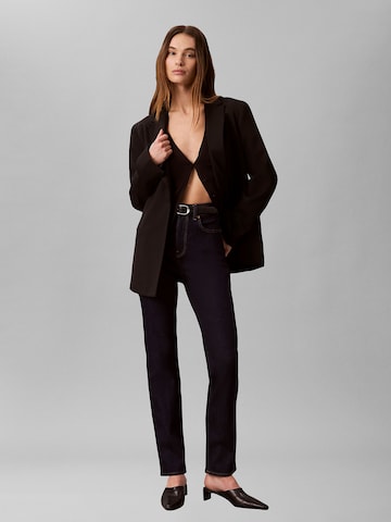 Calvin Klein Jeans Slimfit Jeans 'Archive' in Blauw