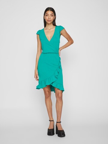 VILA Kleid 'VIMOONEY' in Grün
