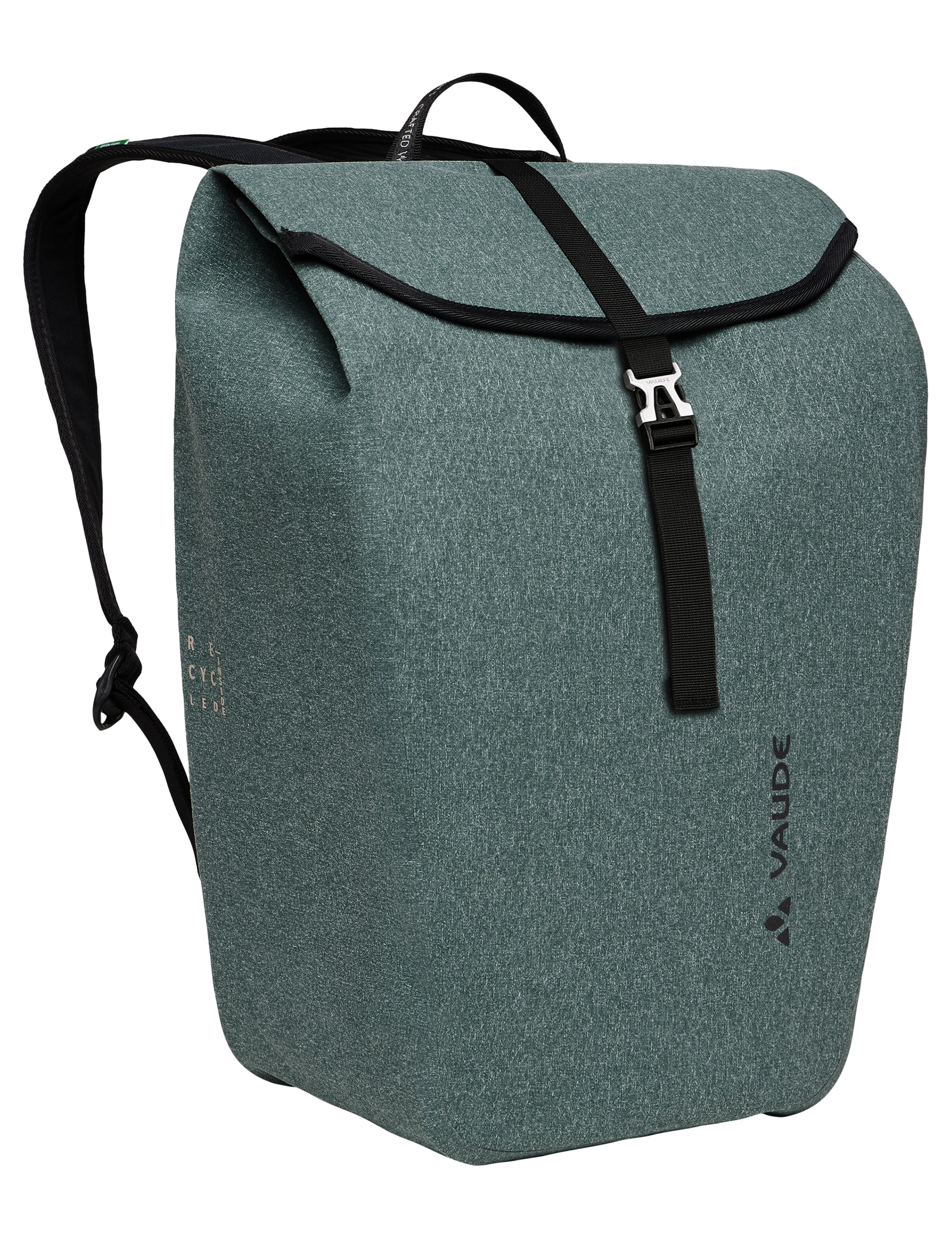 Zaino sportivo 'Clubride' di VAUDE in verde: frontale