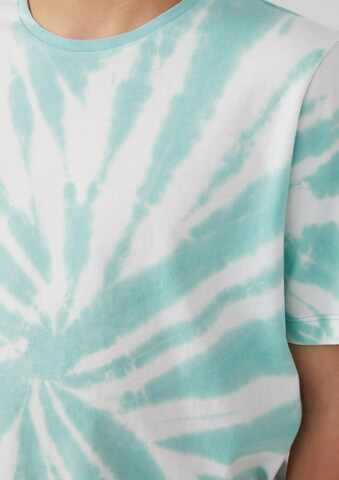 T-Shirt s.Oliver en vert