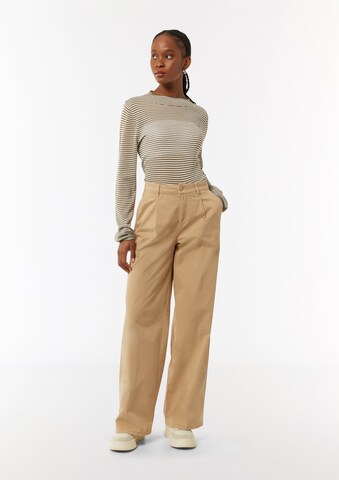 comma casual identity Pullover in Grün