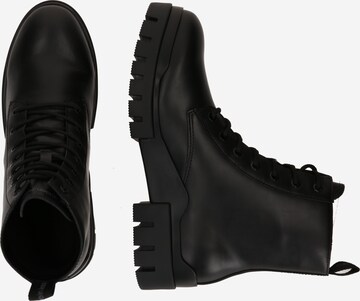 Calvin Klein Jeans Veterboots in Zwart