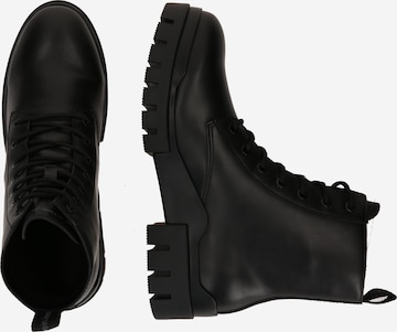 Calvin Klein Jeans Lace-up boots in Black