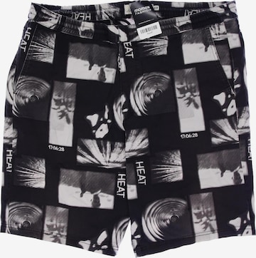 H&M Shorts in 34 in Black: front