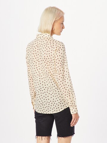 UNITED COLORS OF BENETTON Bluse in Beige