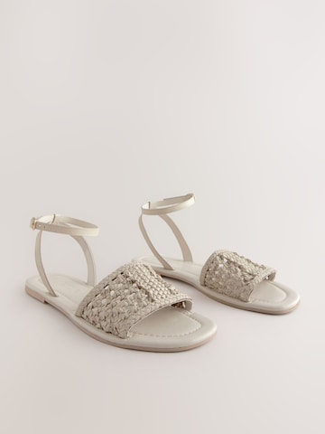 Next Strap sandal 'Forever Comfort' in Grey