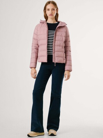 Pepe Jeans Tussenjas 'Sally' in Roze