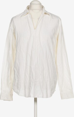 Kiabi Button Up Shirt in L in White: front