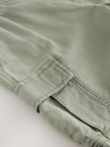 Regular Pantalon cargo Next en vert