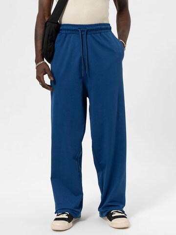 Loosefit Pantalon 'Gazania' VAMOS CLO en bleu : devant