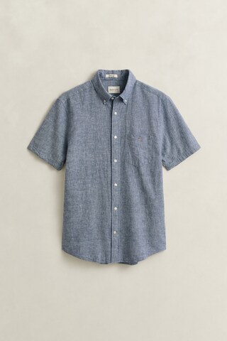 GANT Regular Fit Hemd in Blau: Vorderseite