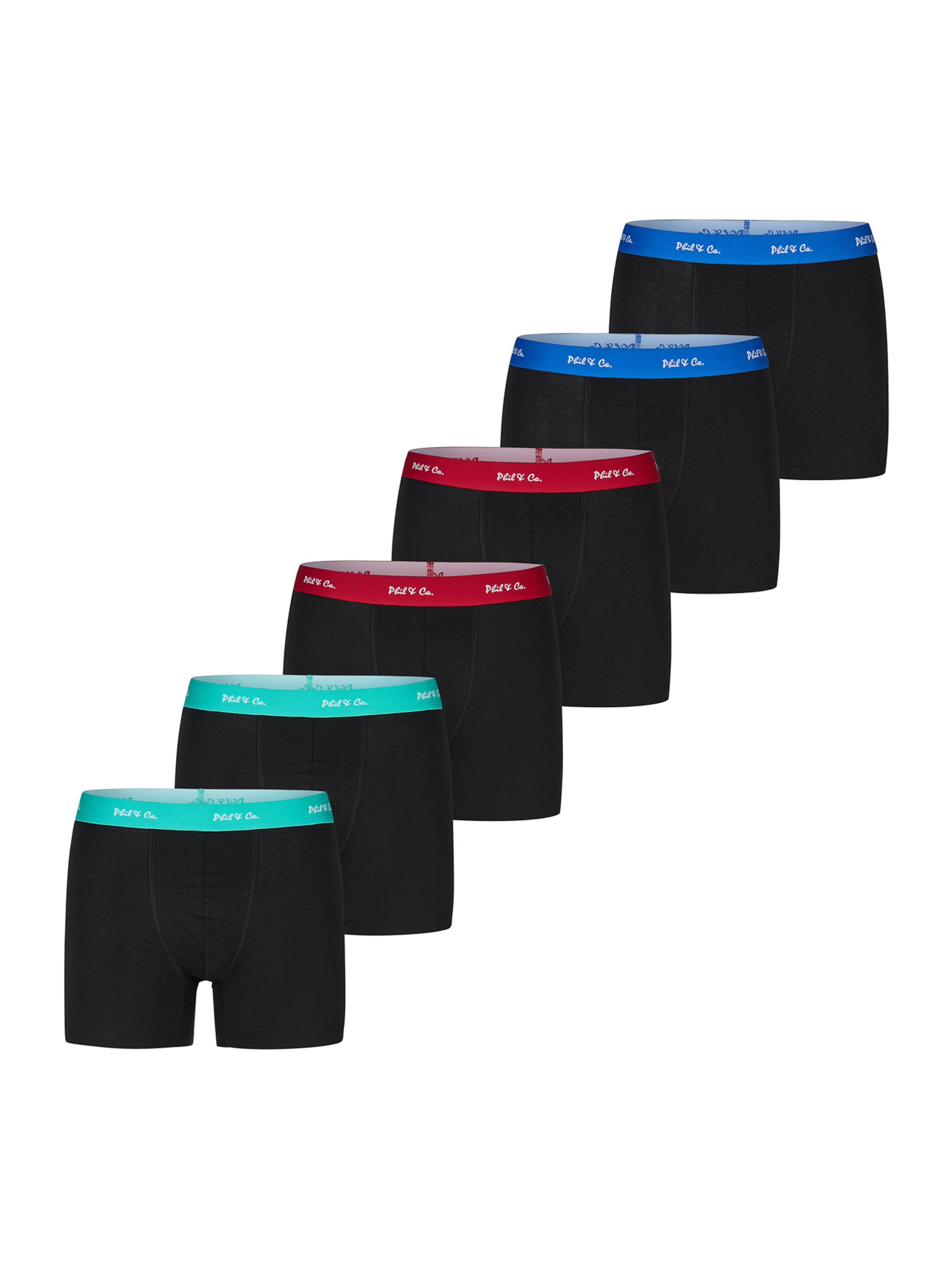 Phil & Co. Berlin Retro Pants ' Jersey Core ' in M in mischfarben / schwarz, Produktansicht