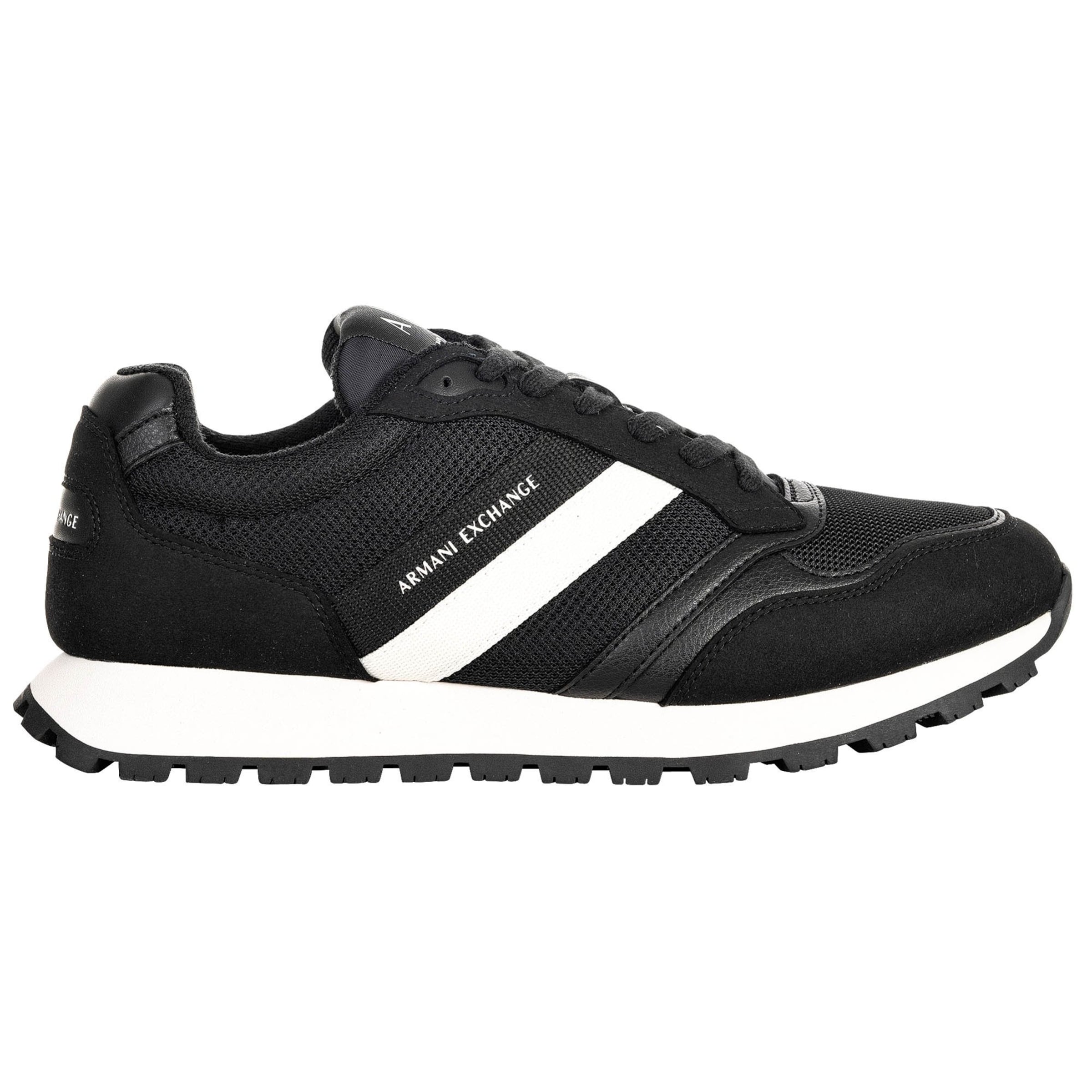 ARMANI EXCHANGE Sneakers in Black: front