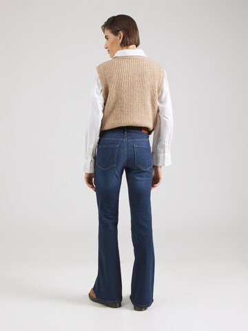 ONLY Flared Jeans in Blauw