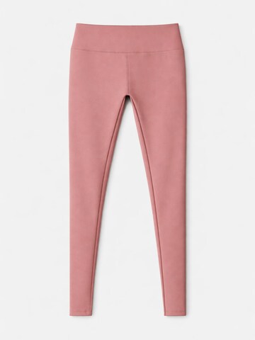 LEAFLETIC - Skinny Leggings 'Leafletic Women`s Long Length Legging' en rosa: frente