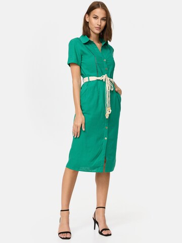 Orsay Shirt Dress in Green