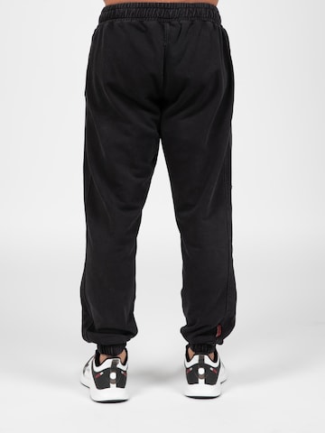 Loosefit Pantaloni sportivi 'Curtis' di Gorilla Wear in nero
