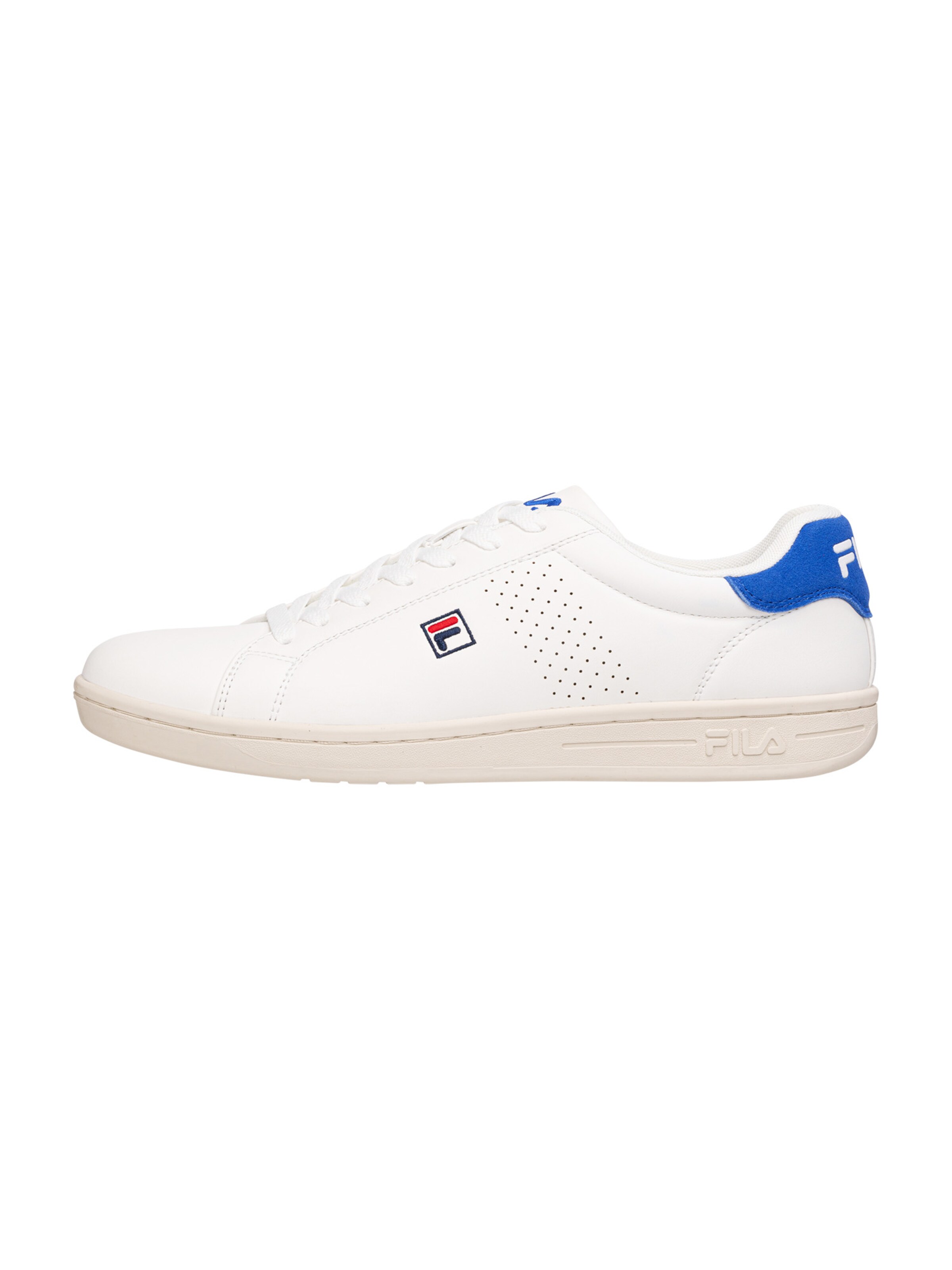 FILA Sneaker low 'Crosscourt 2' i hvid: forside