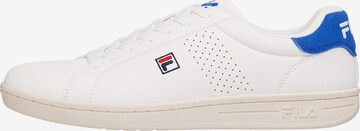 FILA Låg sneaker 'Crosscourt 2' i vit: framsida