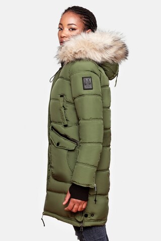 Manteau d’hiver 'Chaskaa' MARIKOO en vert