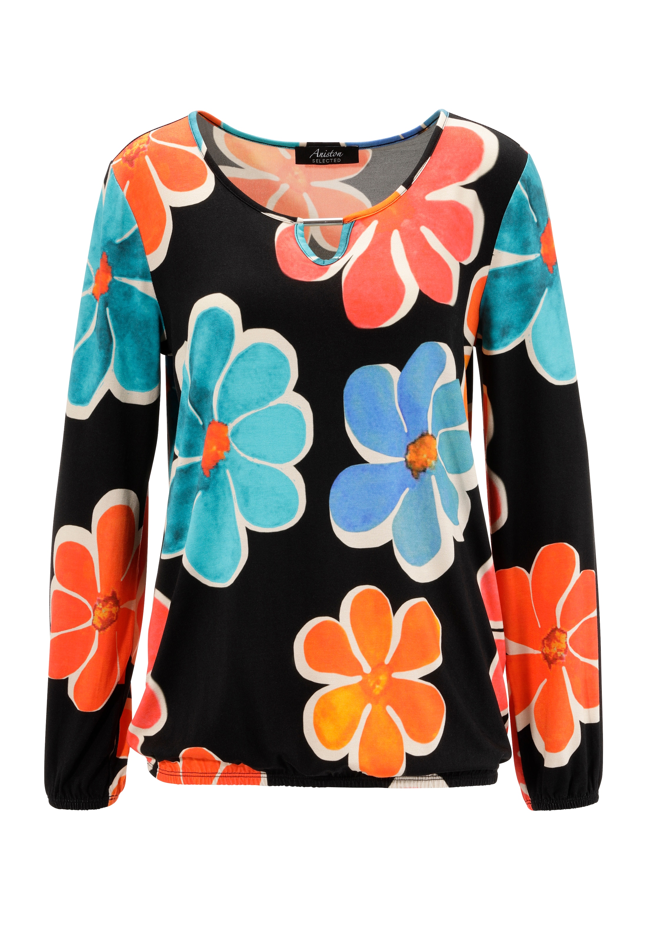 Aniston SELECTED Shirt in Mixed colors: front