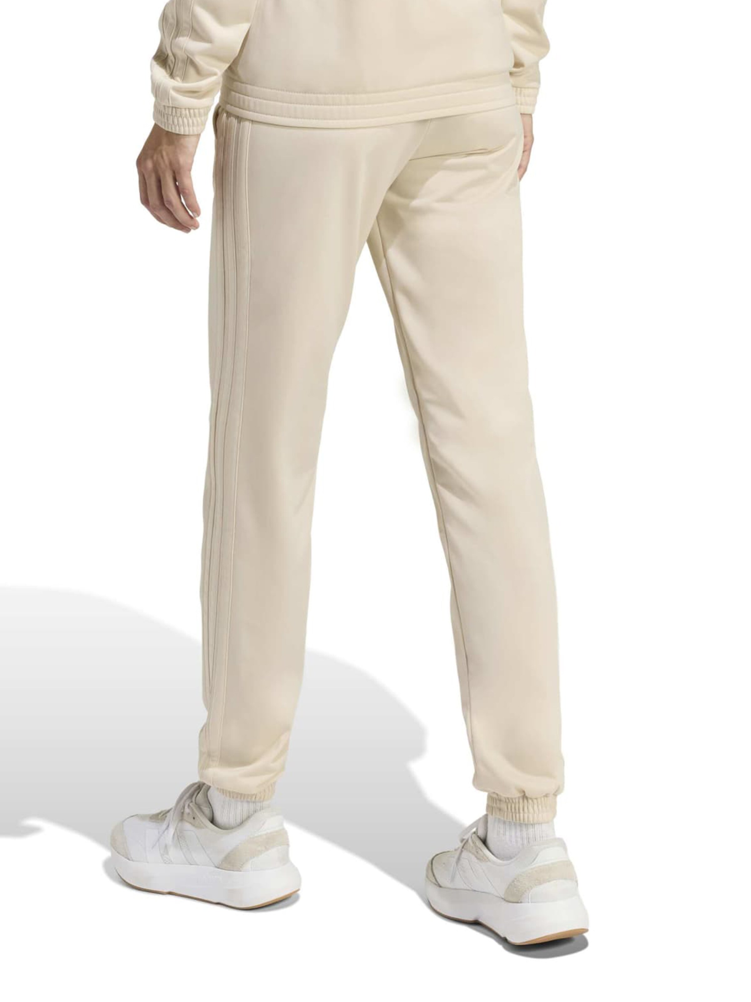ADIDAS SPORTSWEAR - Tapered Calças de desporto em bege