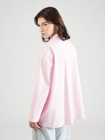 ONLY Blouse 'GRACE MICHELLE' in Pink