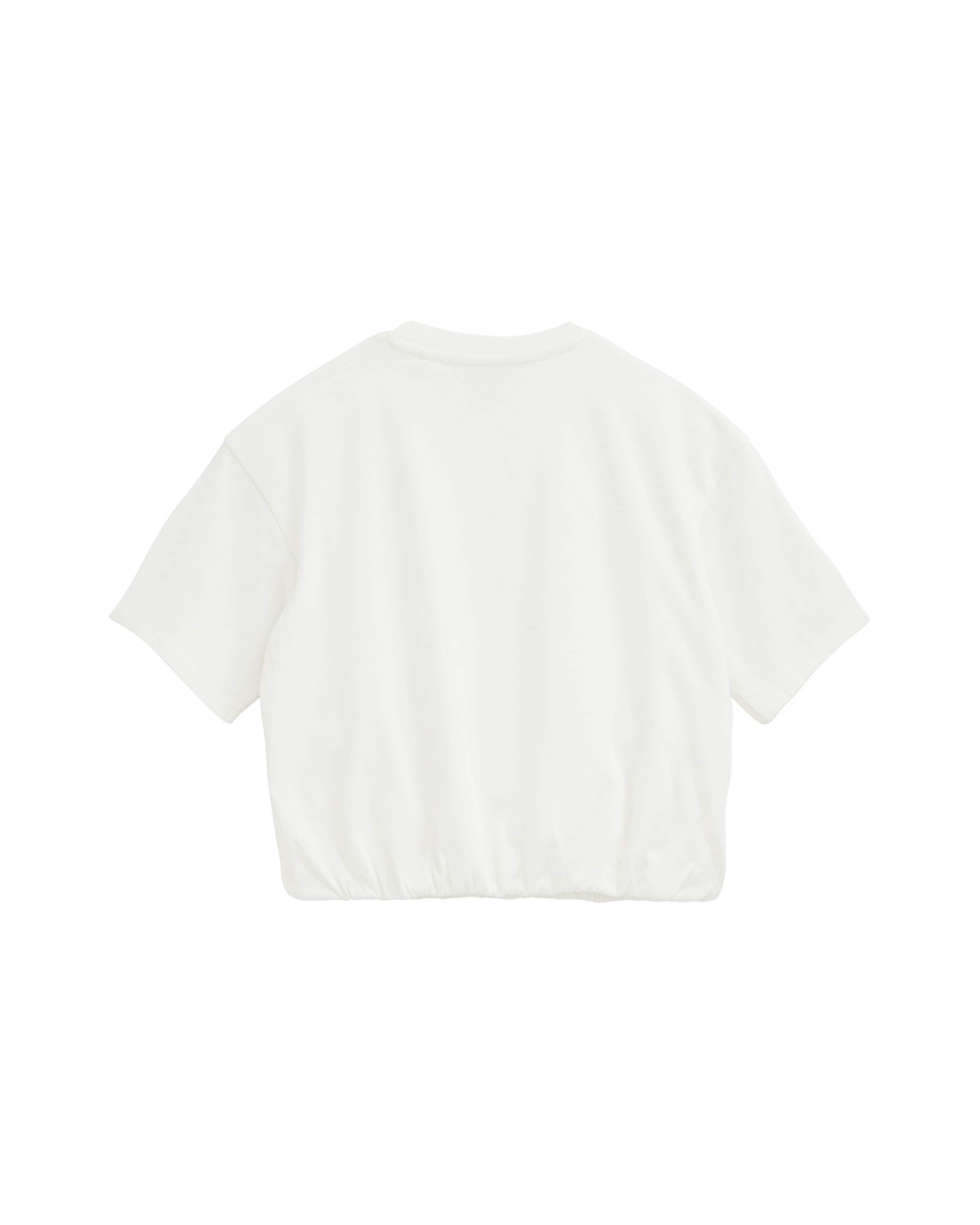 WE Fashion T-shirt i vit