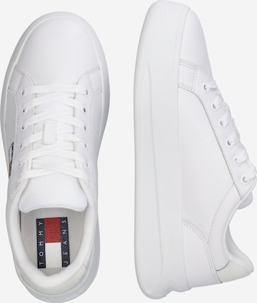 Tommy Jeans Sneaker in Weiß