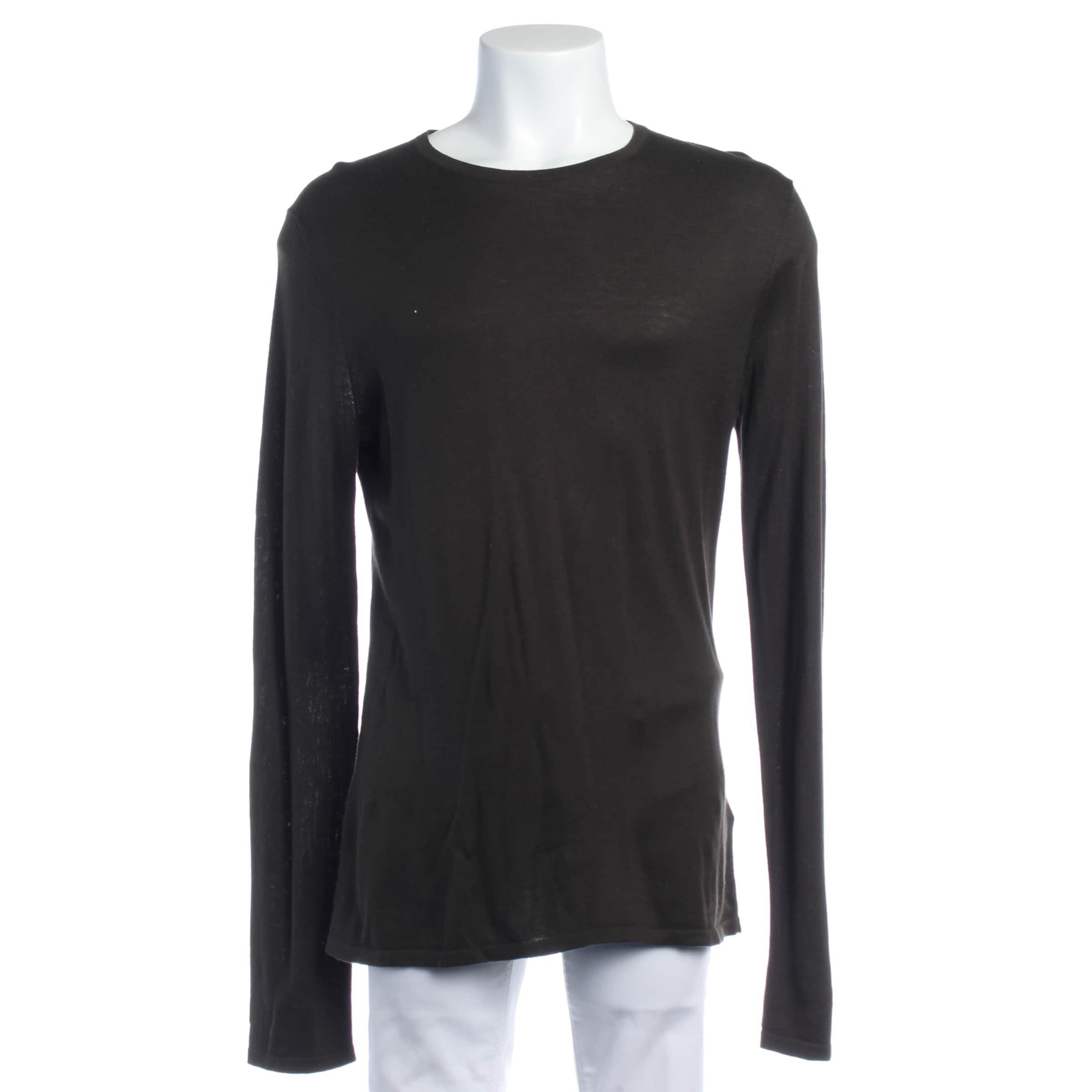 HUGO Sweater & Cardigan in M in Brown: front