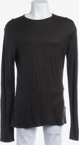 HUGO Sweater & Cardigan in M in Brown: front