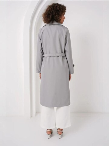 Bigdart - Sobretudo meia-estação em cinzento