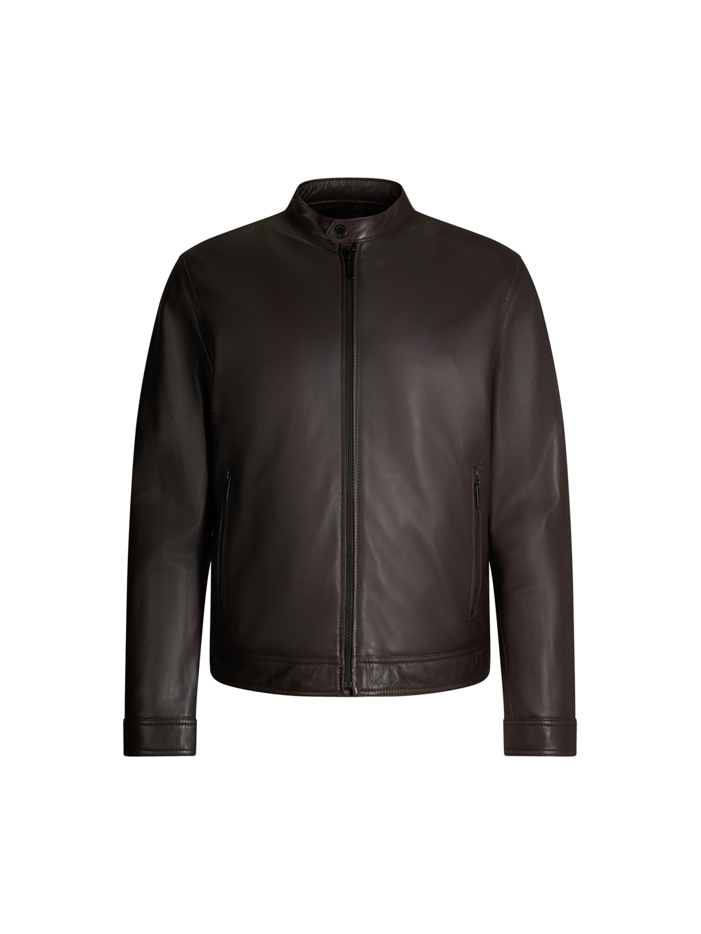 STRELLSON Jacke 'Jace' in Braun: Vorderseite