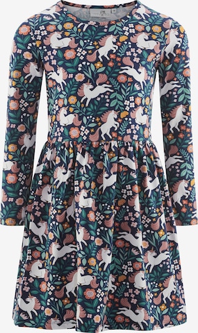 happy girls Kleid in Blau: Vorderseite