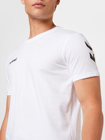 Maglia funzionale di Hummel in bianco