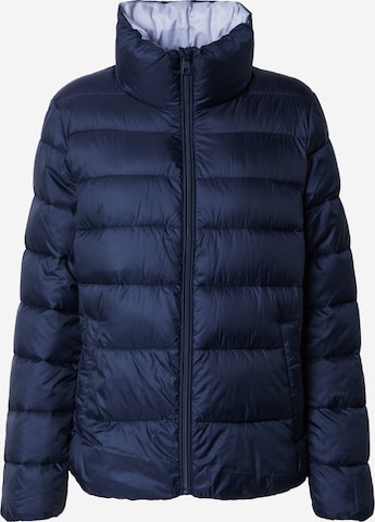 ESPRIT Winterjas in Blauw: voorkant