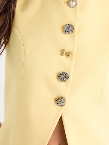 Gilet di Bianco Lucci in giallo
