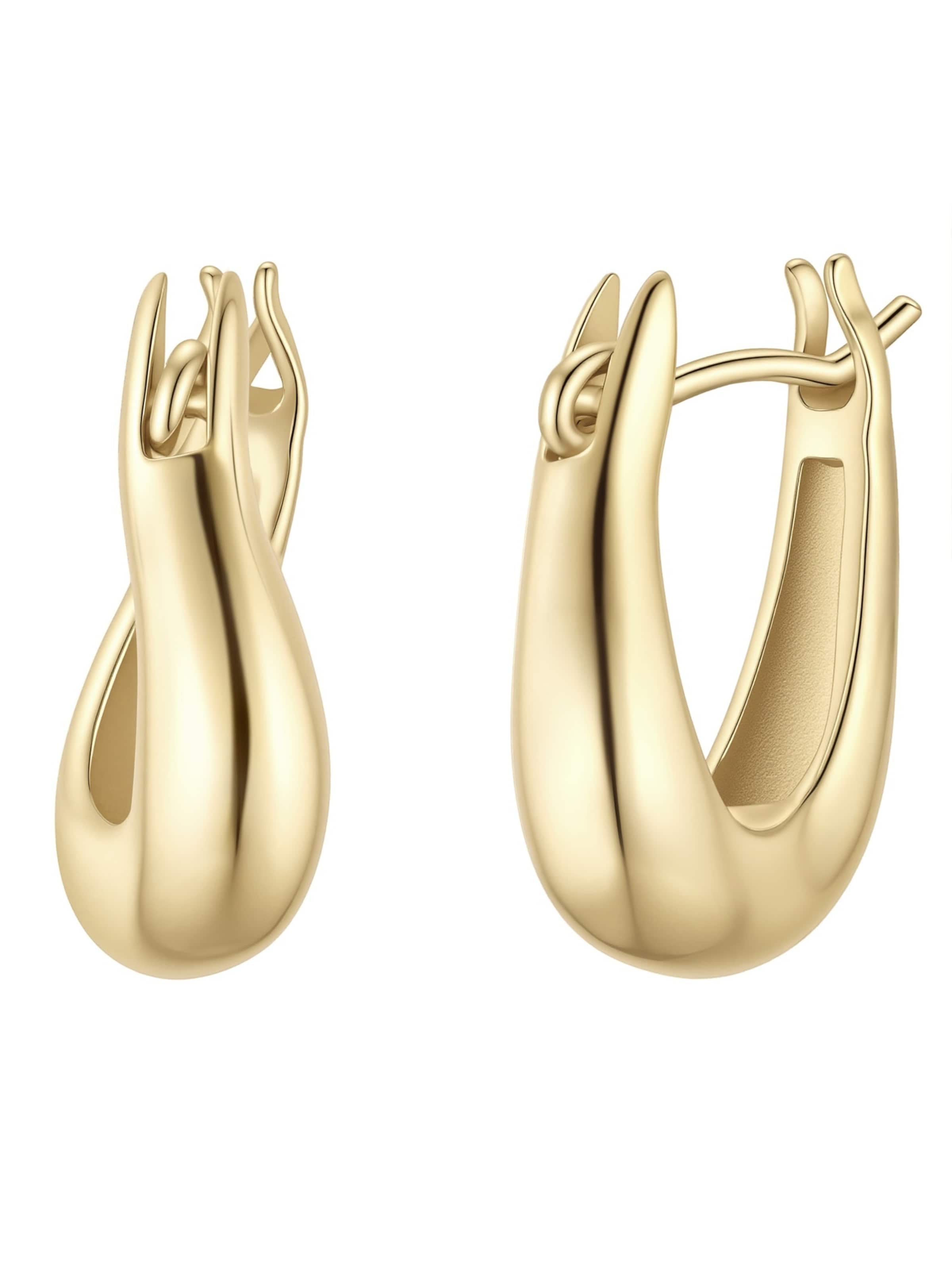 Glanzstücke München Ohrringe in gold, Produktansicht